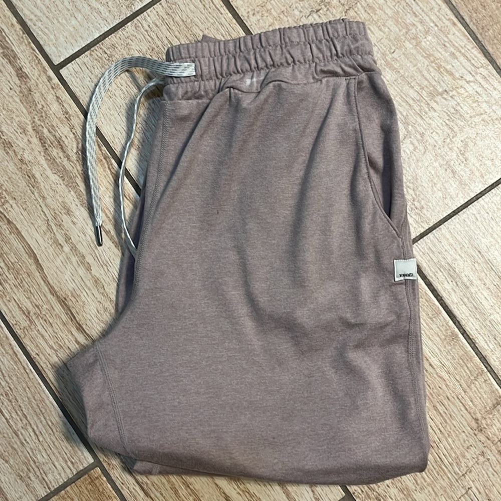 Vuori Mauve Track Pants